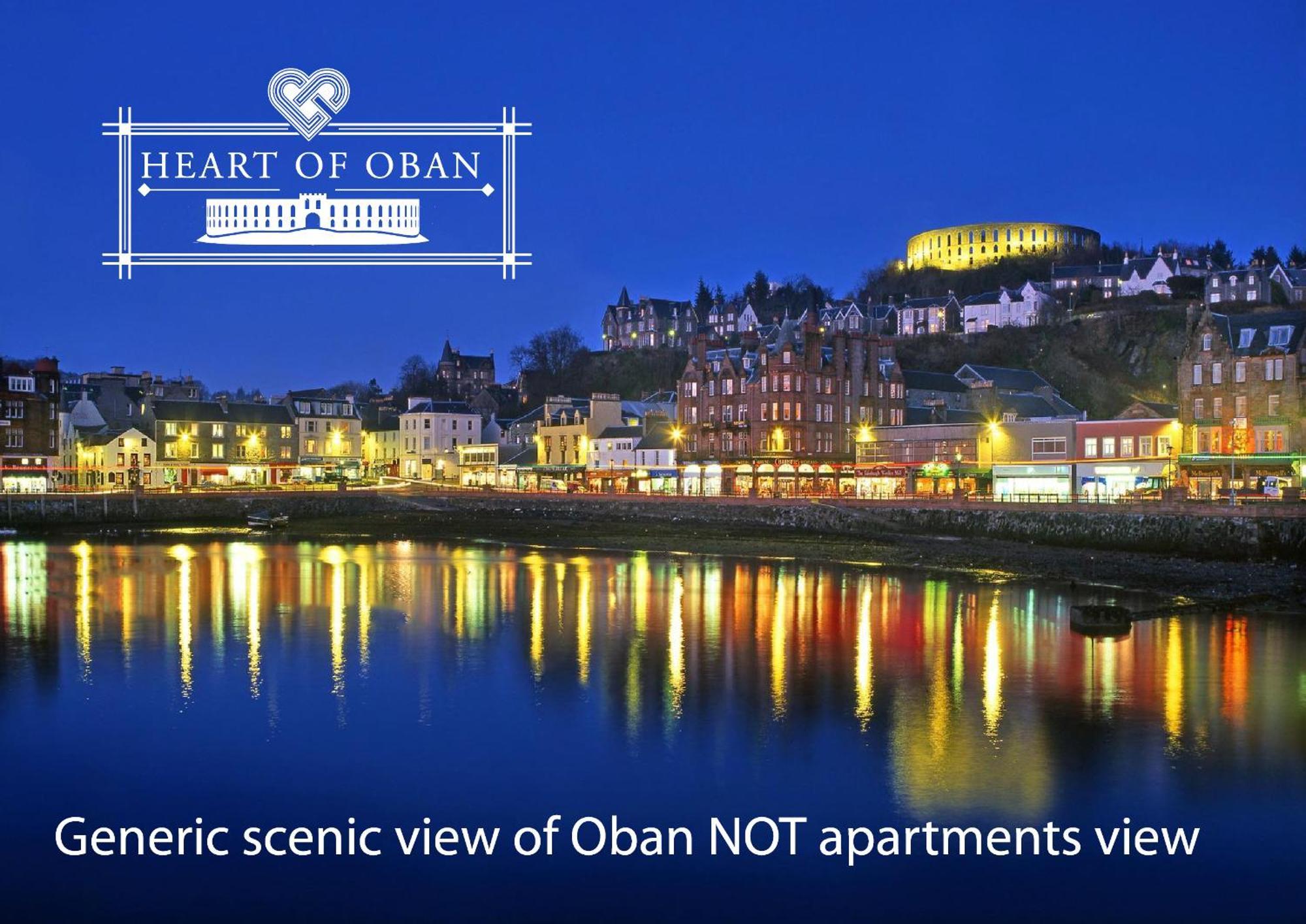 Heart Of Oban 아파트 외부 사진