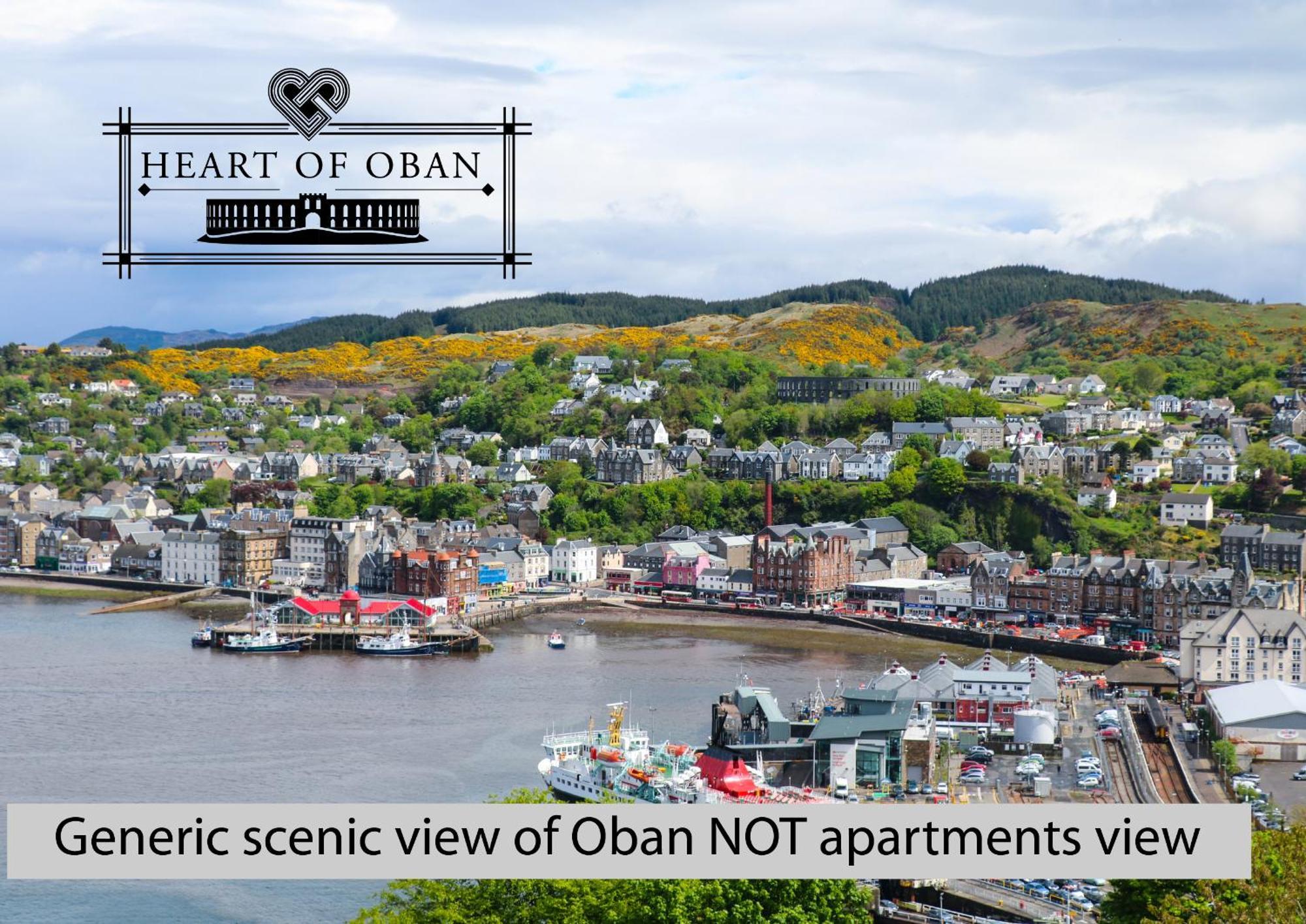 Heart Of Oban 아파트 외부 사진