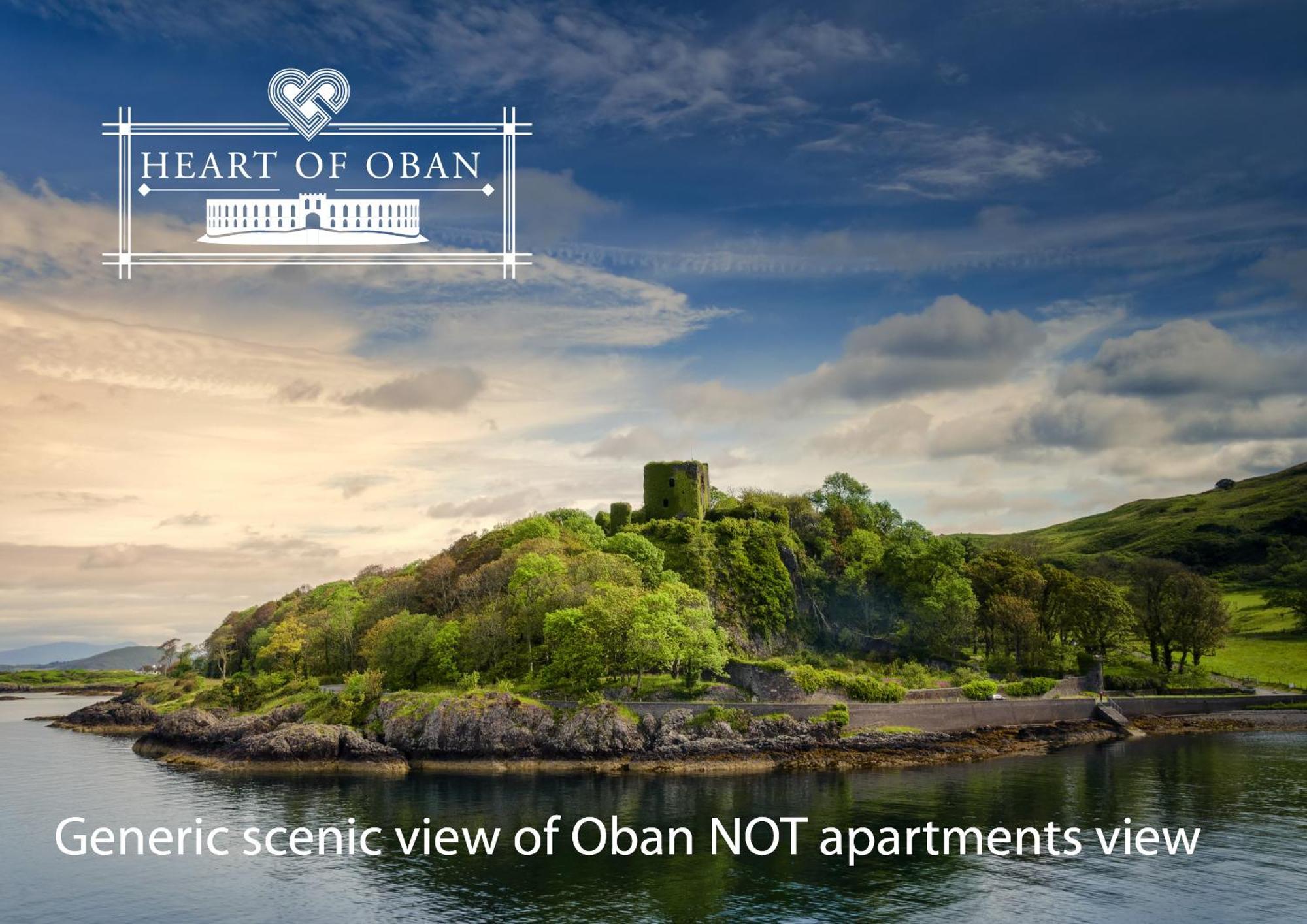 Heart Of Oban 아파트 외부 사진